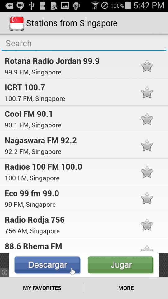 Radio Singapore (Singapura)