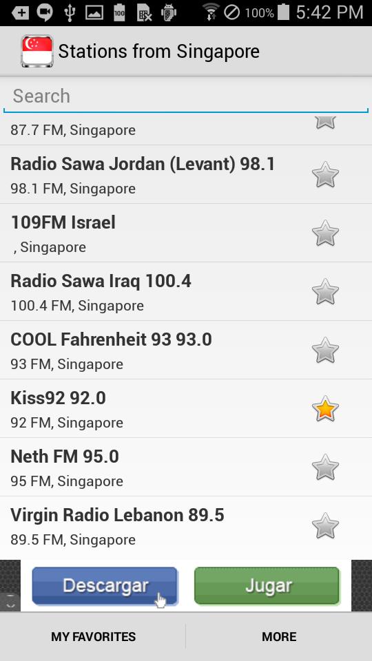 Radio Singapore (Singapura)