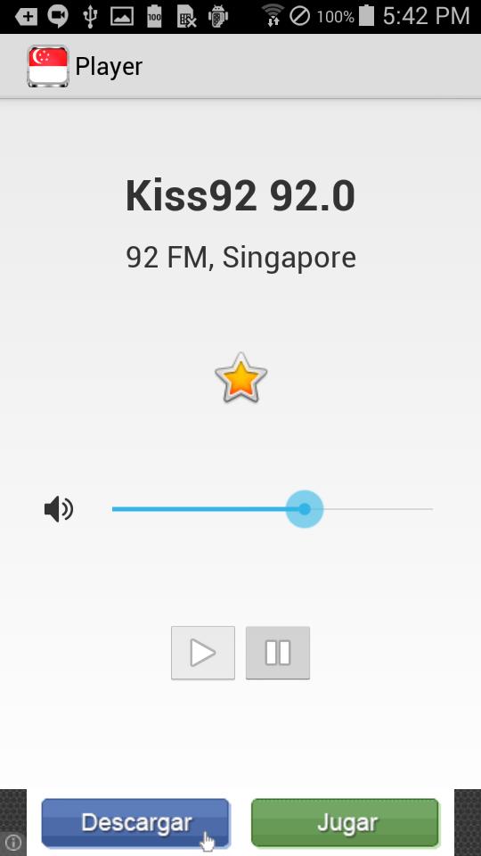 Radio Singapore (Singapura)