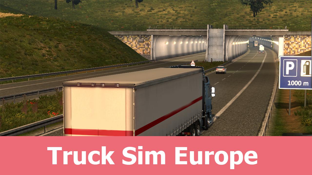 Truck Sim Europe