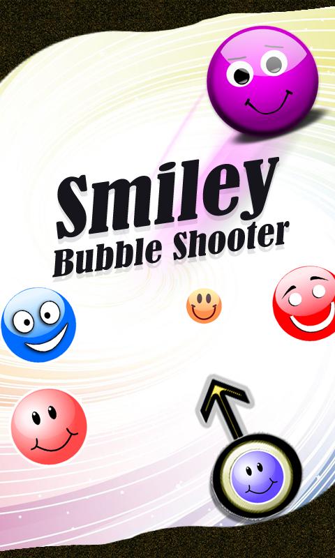 Smiley Bubble Shooter