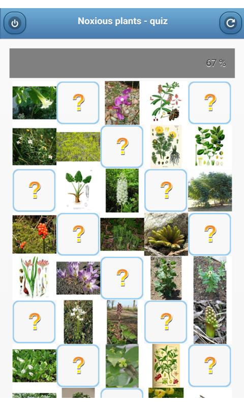 Noxious plants - quiz