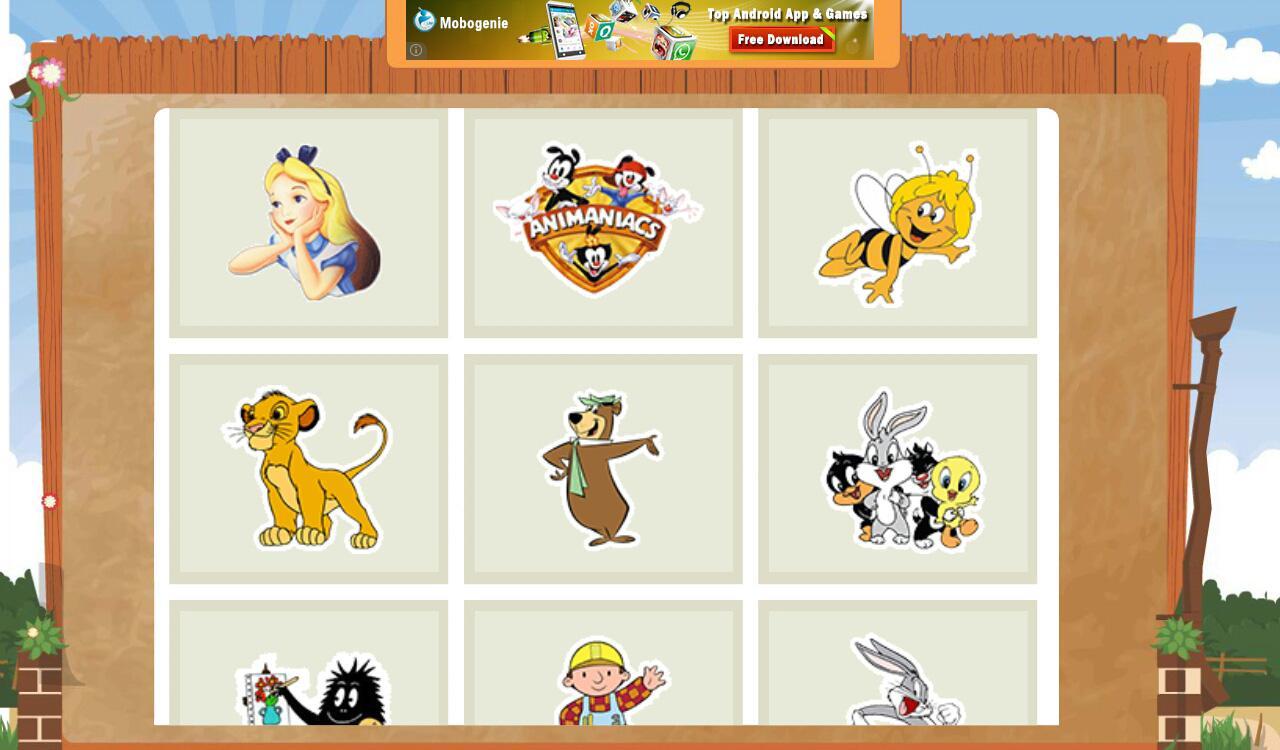 Coloring Book - Cartoon