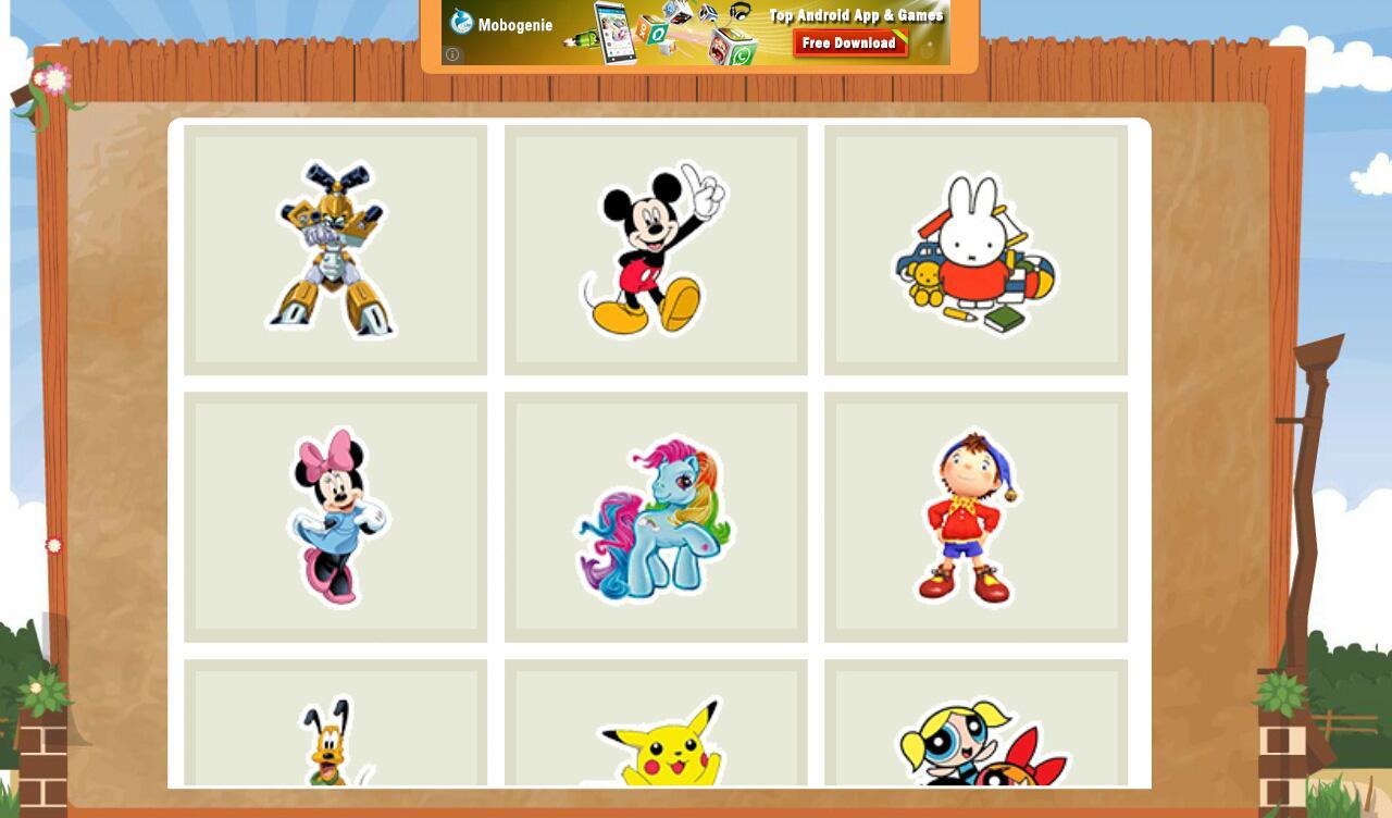 Coloring Book - Cartoon