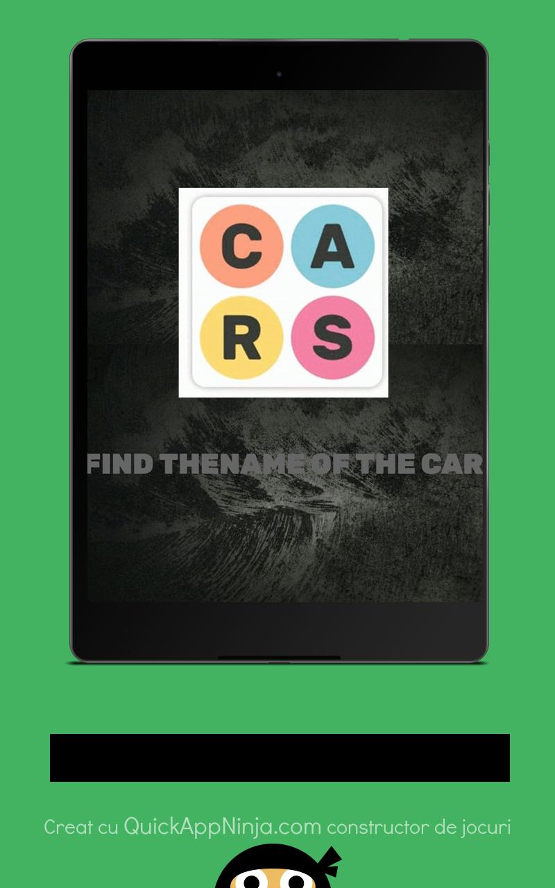 Find The Name Of The Car