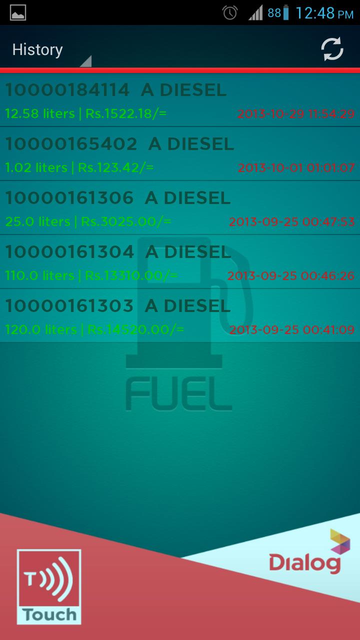 Touch Fuel