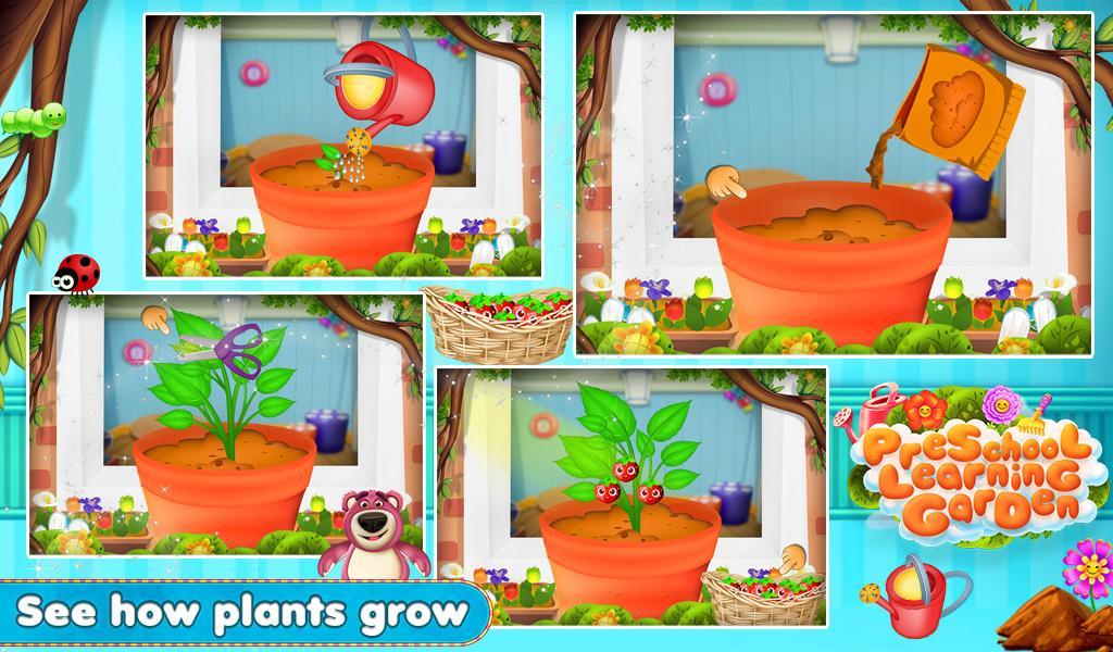 PreSchool Learning Garden