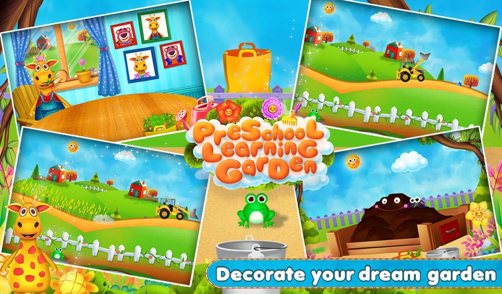 PreSchool Learning Garden