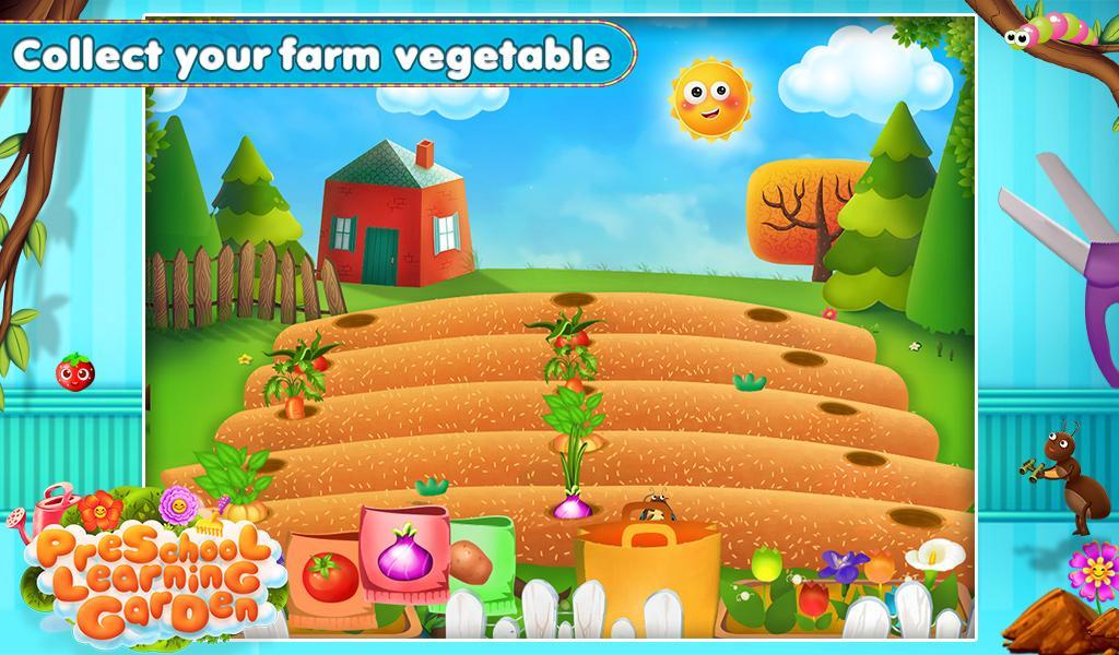 PreSchool Learning Garden