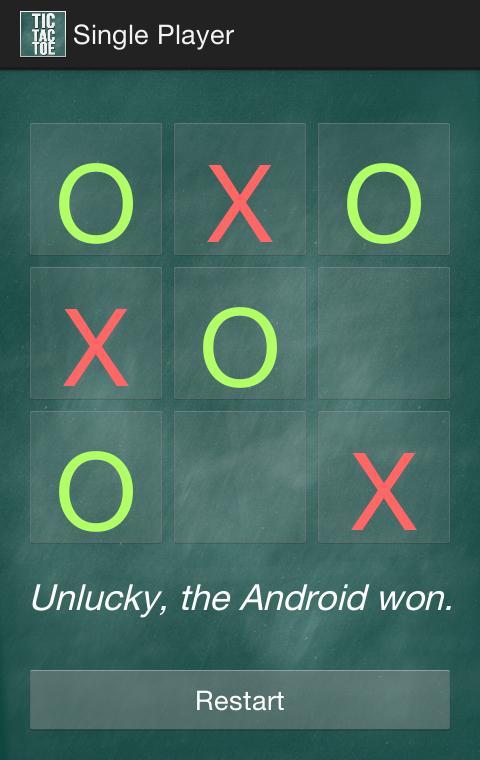 Original Tic Tac Toe