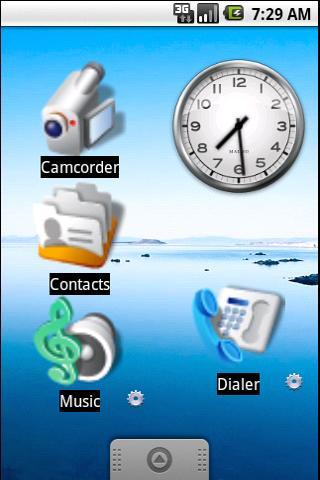 Bigger Icons Free Widget