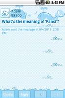 EasySMS Little Fish theme