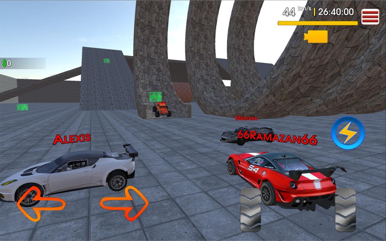 Multiplayer Crash Racing