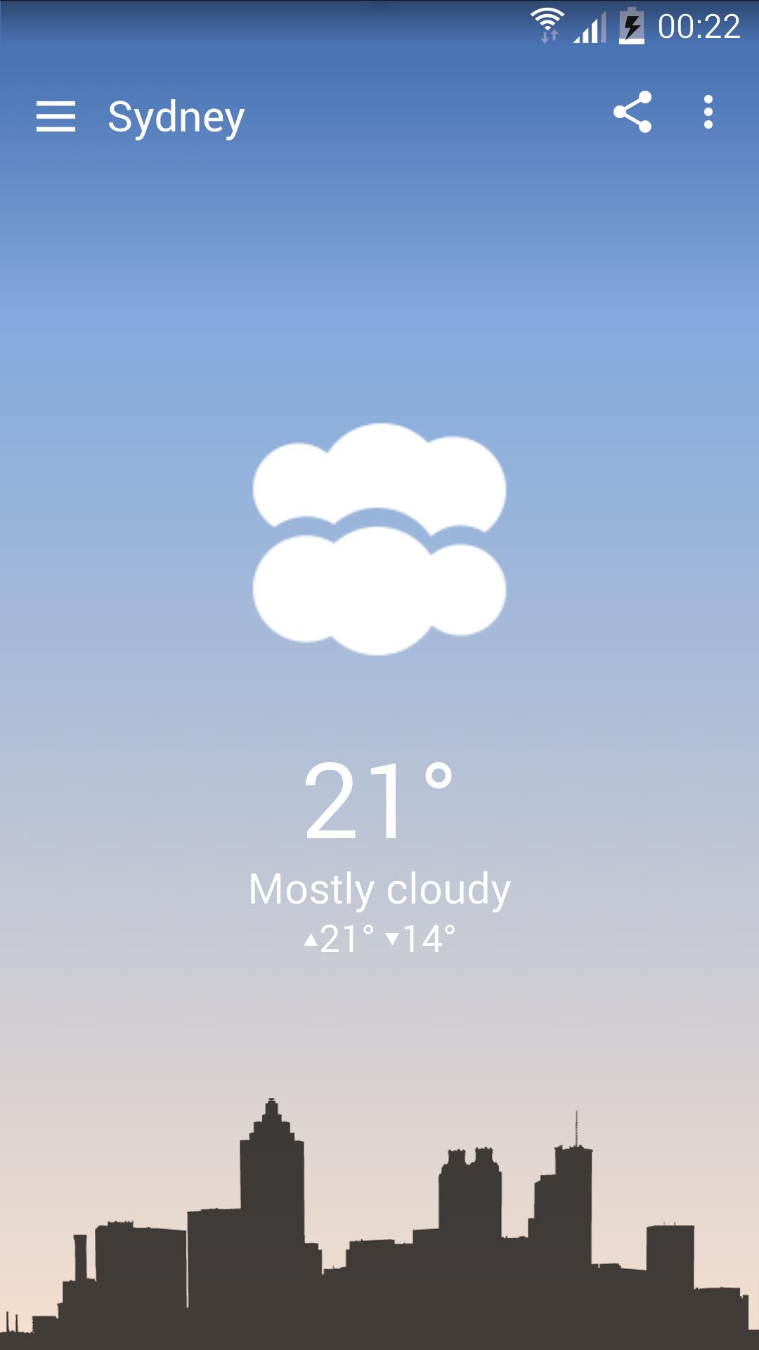 Animated Widgets Clock Weather