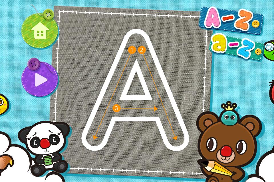 Little Kingdom - ABC Writing