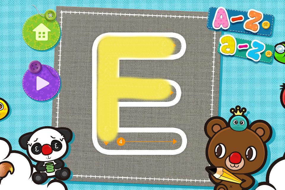 Little Kingdom - ABC Writing