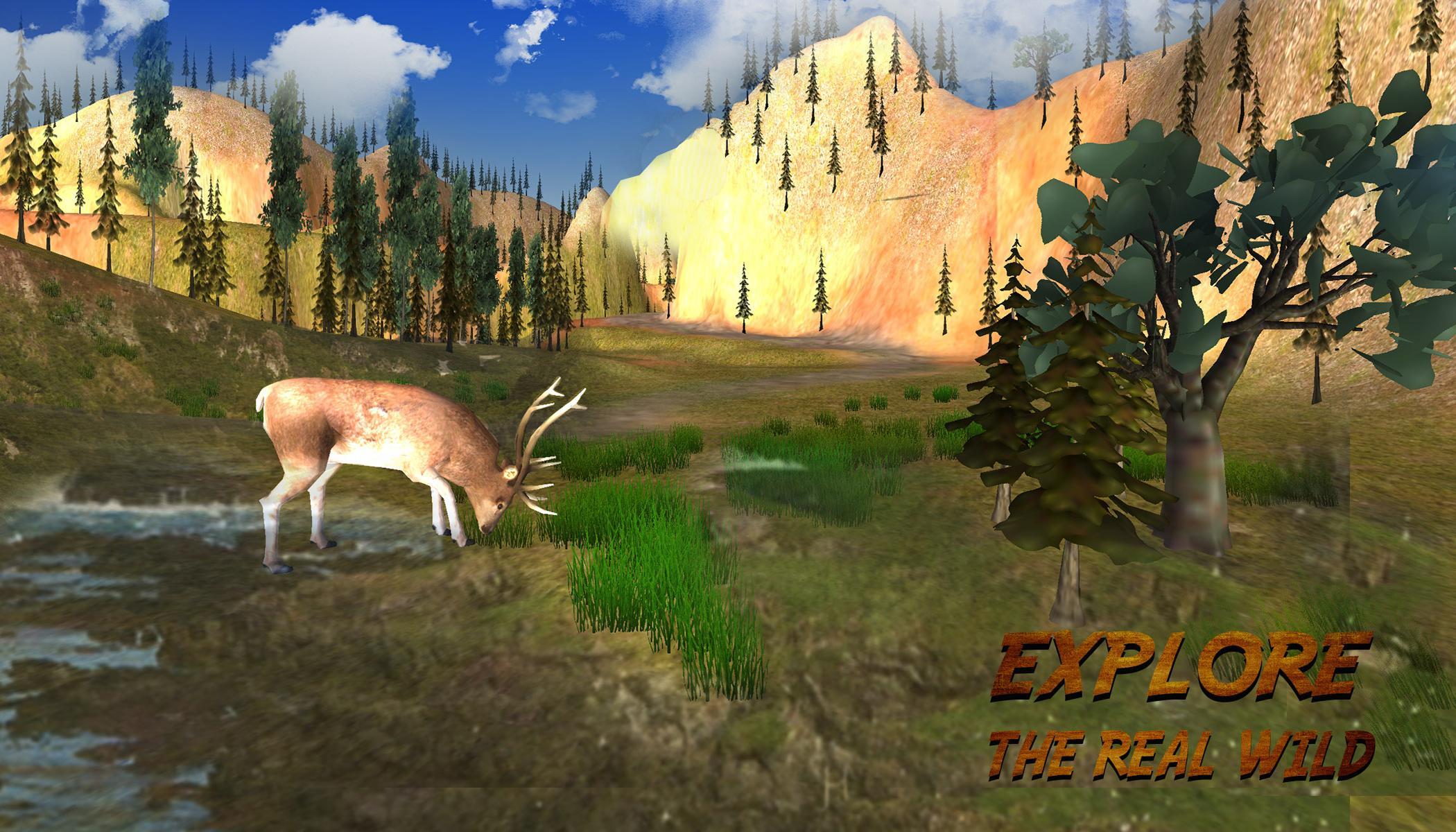 Jungle Sniper: Deer Hunting