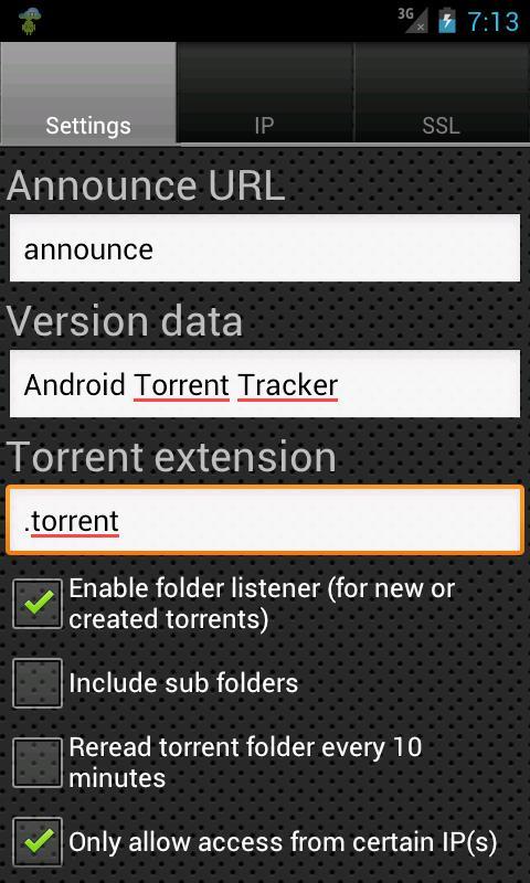 Torrent Tracker