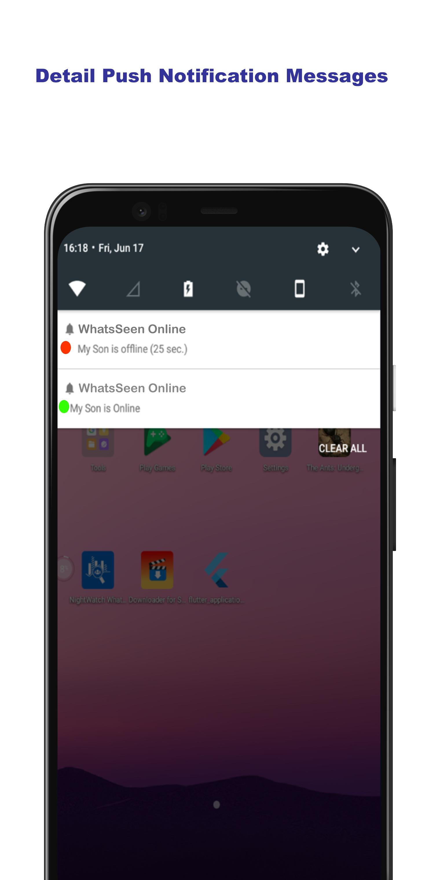 WhatsSeen WApp Last Seen