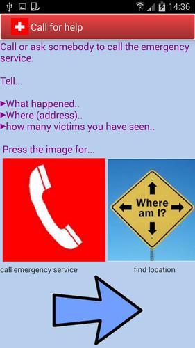 First Aid: abc protocol