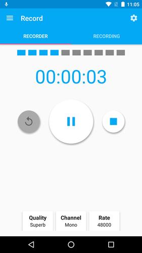 Audio Recorder and Editor
