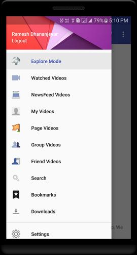 Video Downloader for facebook