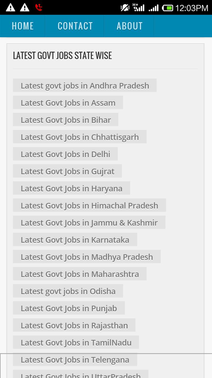 Free Job Alert India