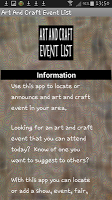 Art And Craft Event List