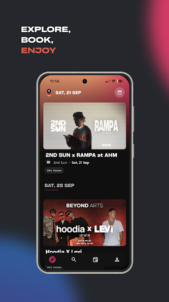 Tick'it - Explore Music Events