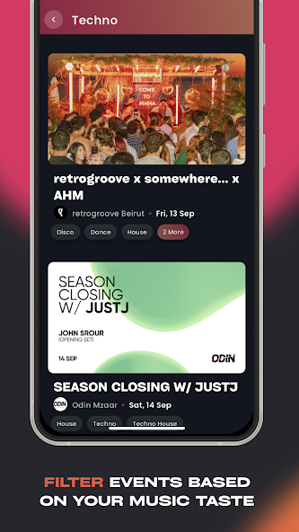 Tick'it - Explore Music Events