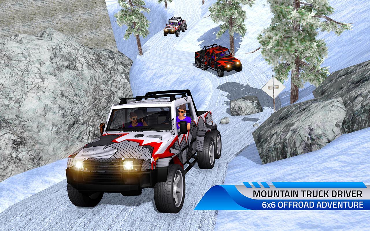 Offroad Jeep Games: Jeep Drive