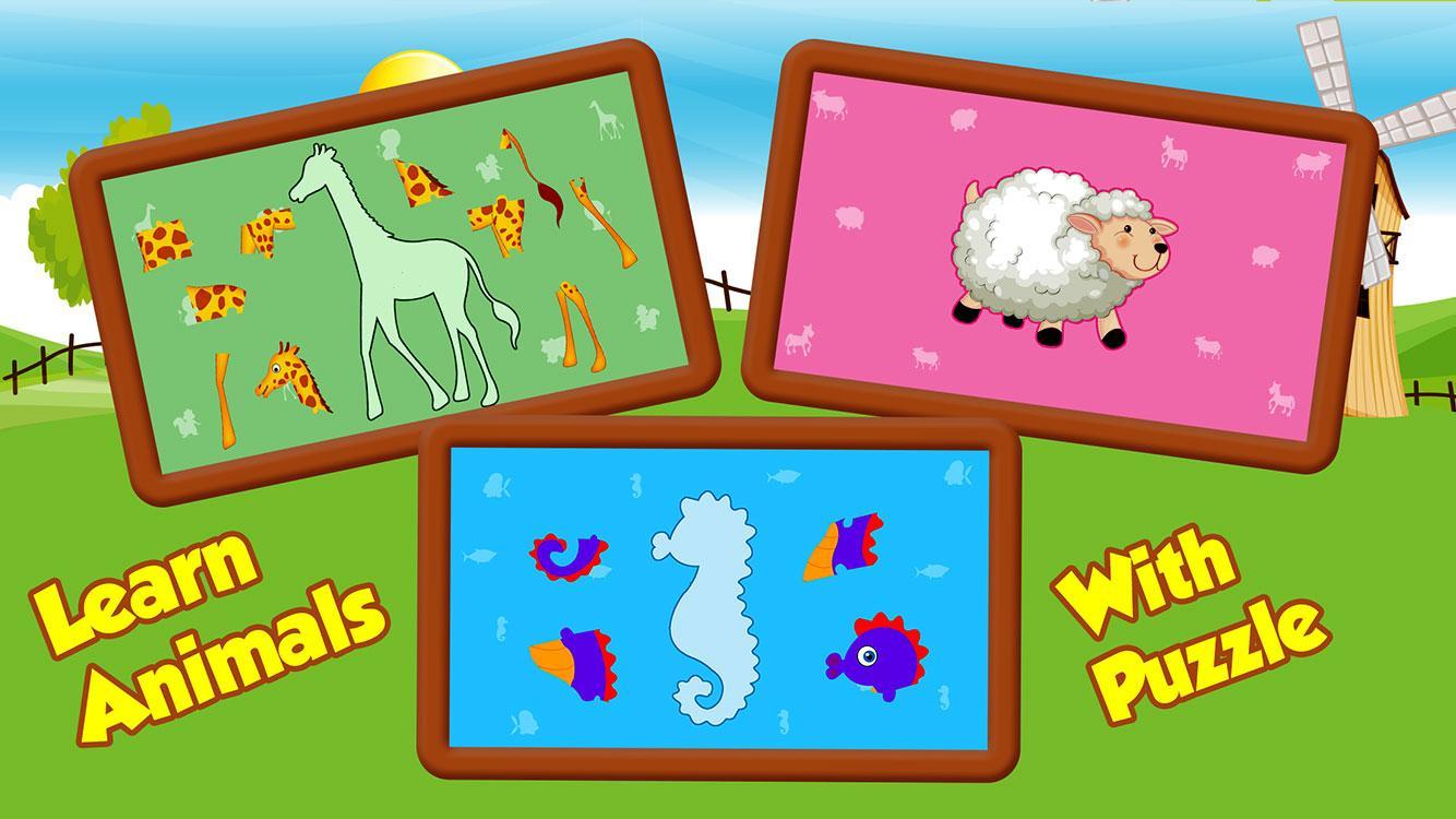 Early Learning Animal for Kids