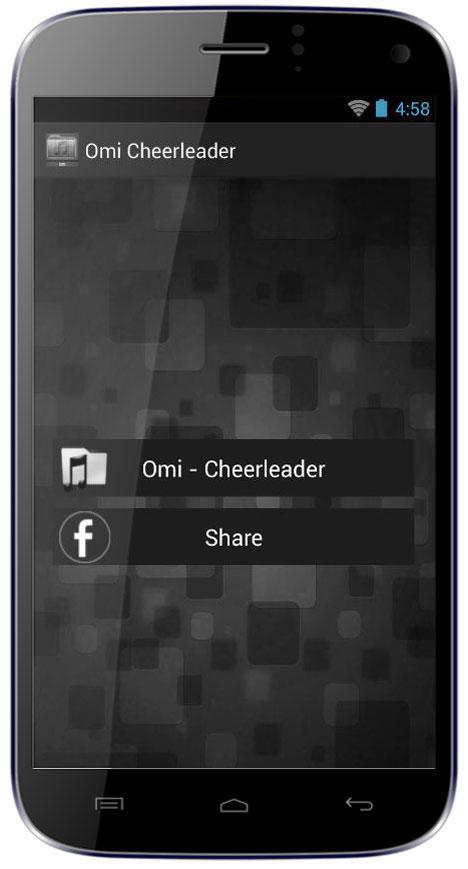 Omi Cheerleader Song Lyrics