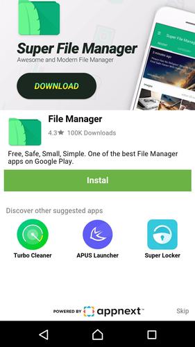 Appnext Android Demo