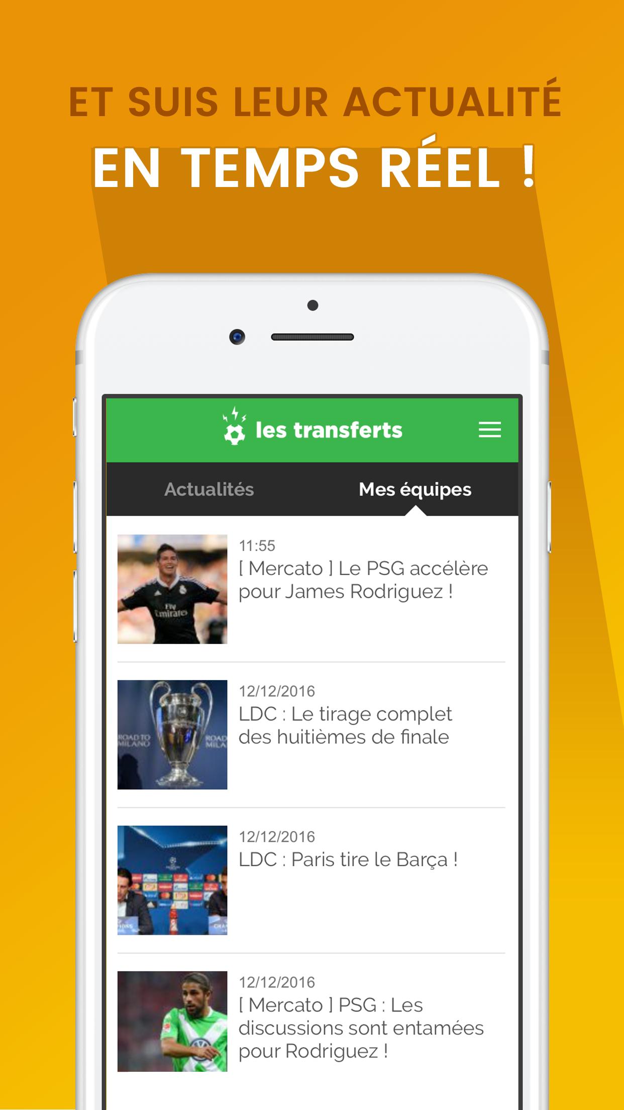 Transferts - Mercato Football