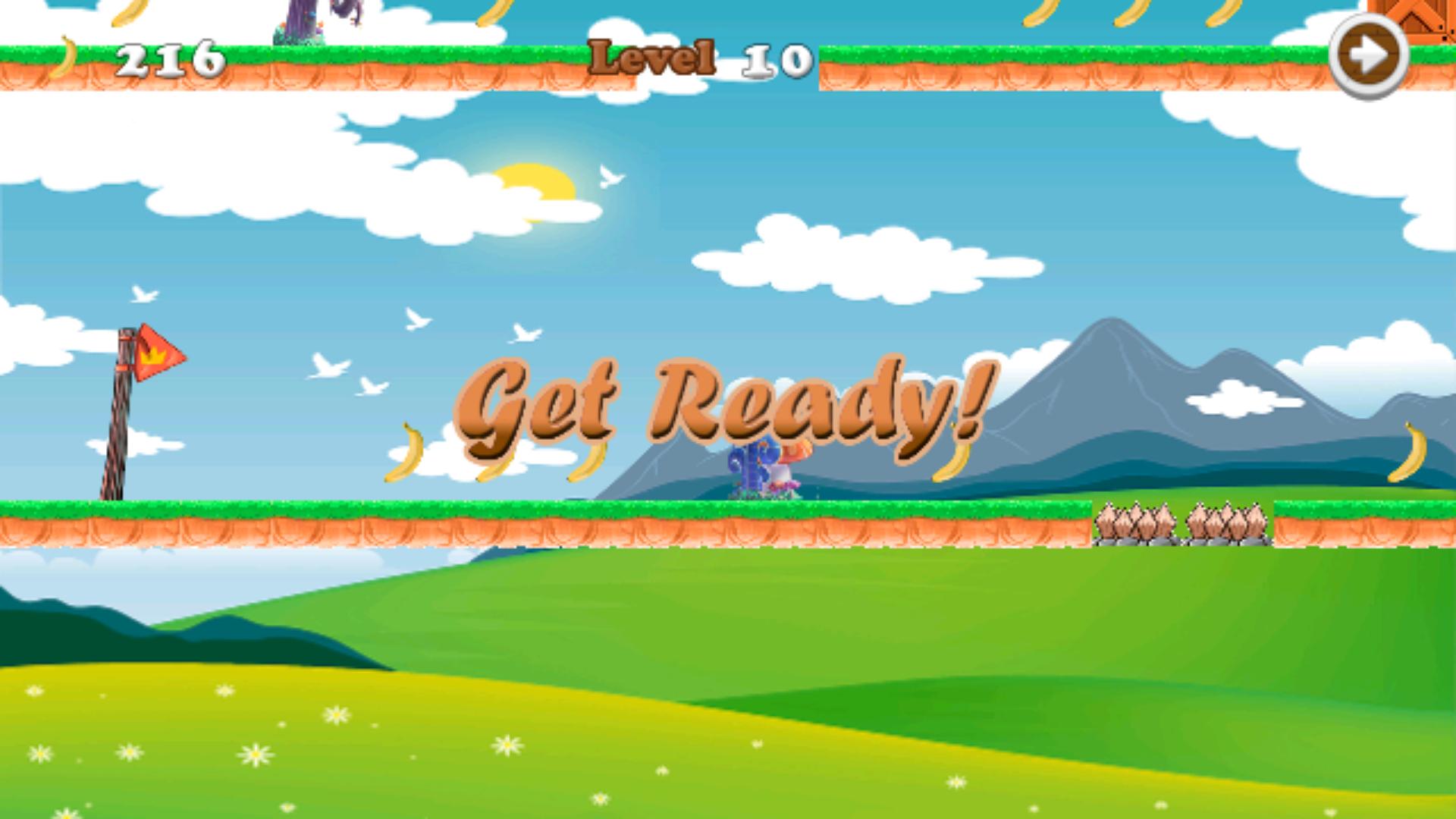 Jungle Monkey Run Adventures