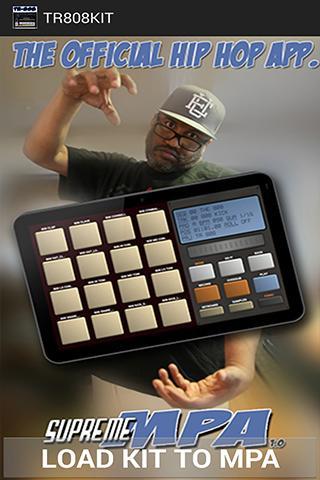 TR-808 DRUMKIT FOR MPA 1.0