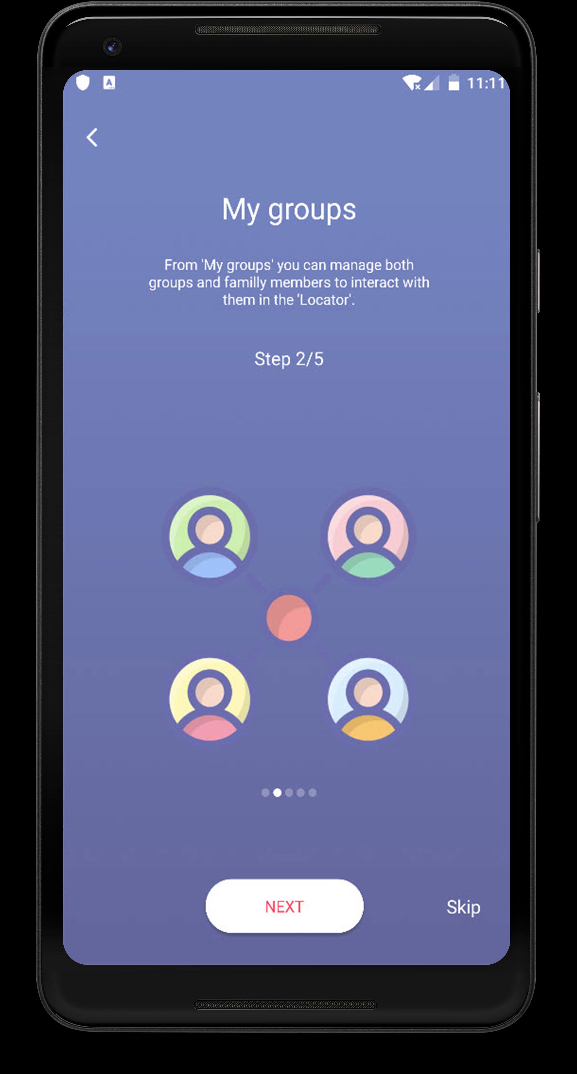 Family Locator   App - Be safe