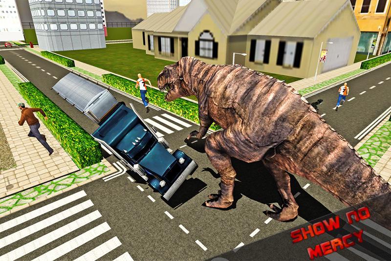 City Dino Rampage 2019