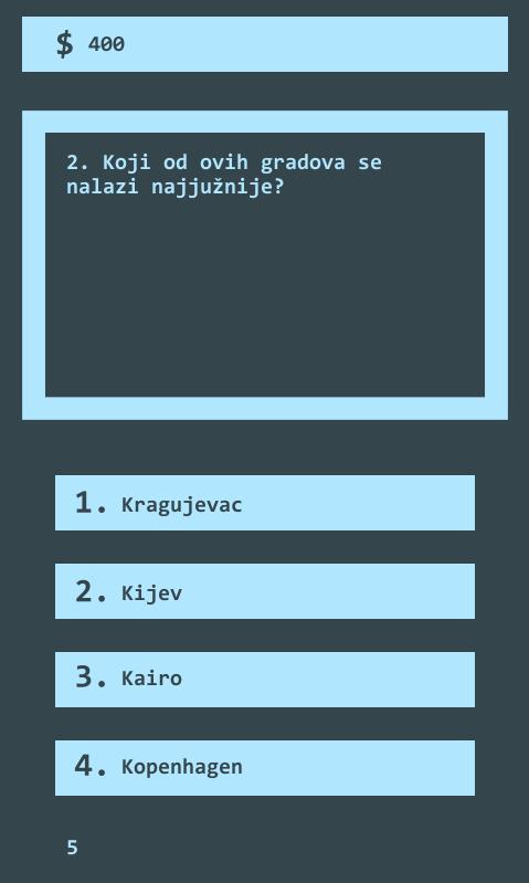 Kviz: Zaradi Znanjem