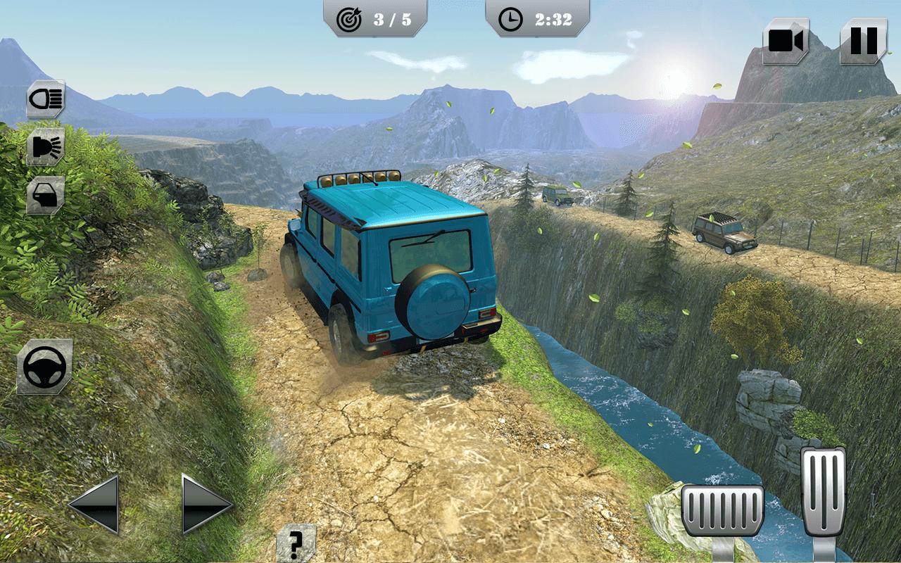 Offroad Jeep Driving Fun 3D