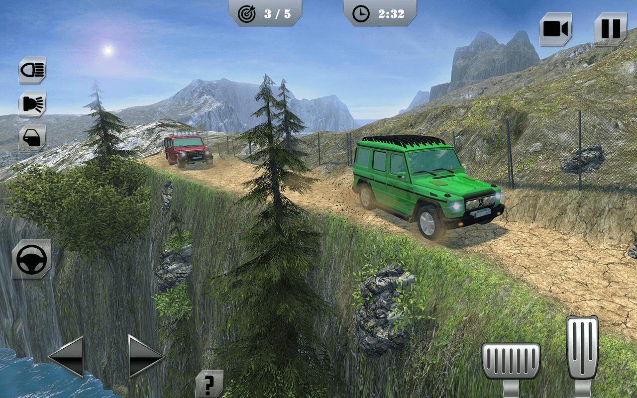 Offroad Jeep Driving Fun 3D