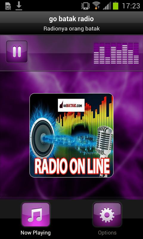 go batak radio
