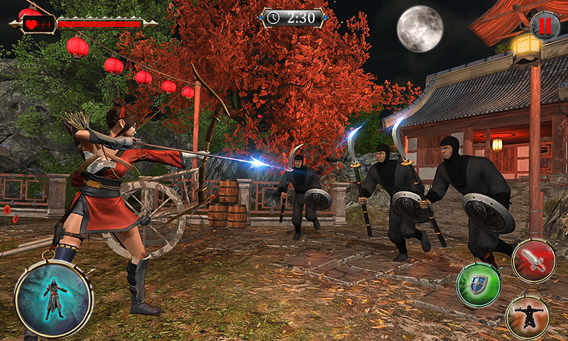 Superhero Ninja Iron Blade SIM