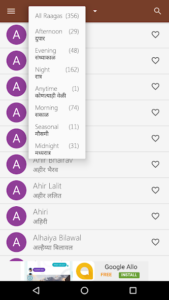 Indian Classical Ragas