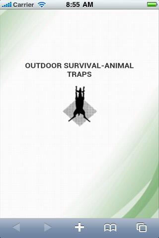 (Traps) Wilderness Survival
