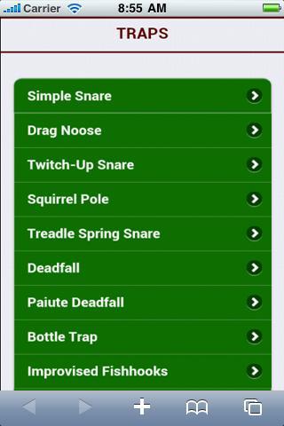 (Traps) Wilderness Survival