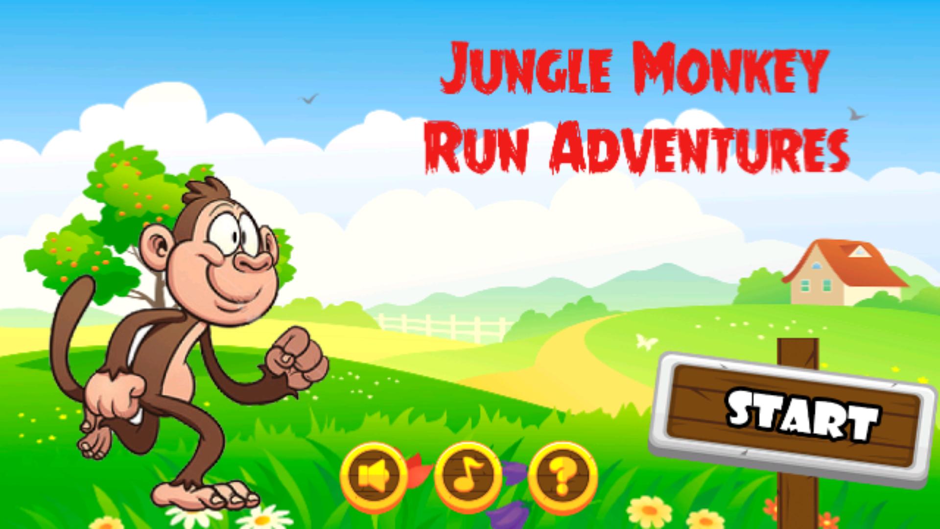 Jungle Monkey Run Adventures