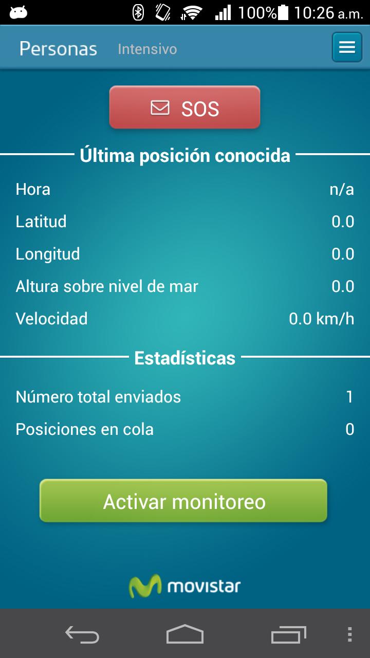 Movistar GPS Personas
