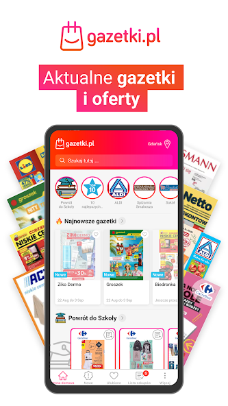 Gazetki promocyjne: Gazetki.pl